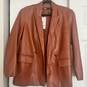 Zara Women's Tan Blazer